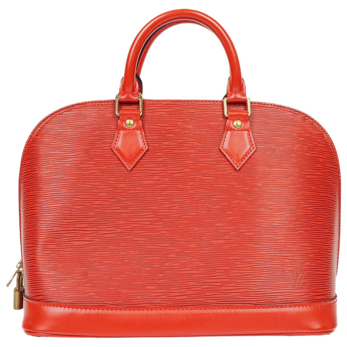 Alma leather handbag