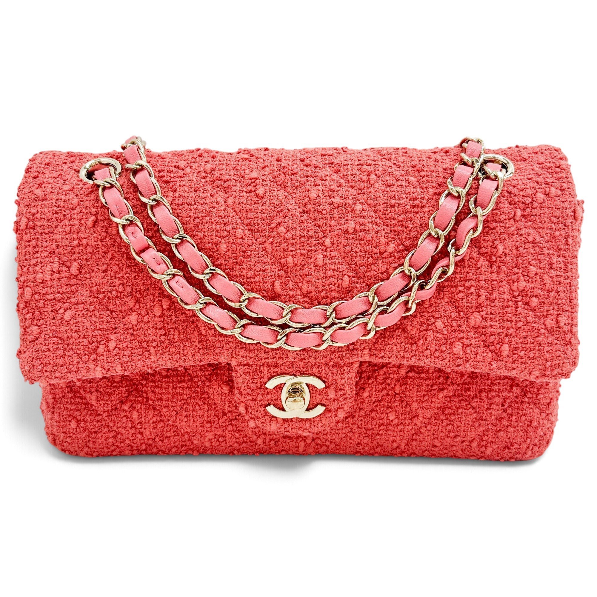Timeless/Classique tweed handbag