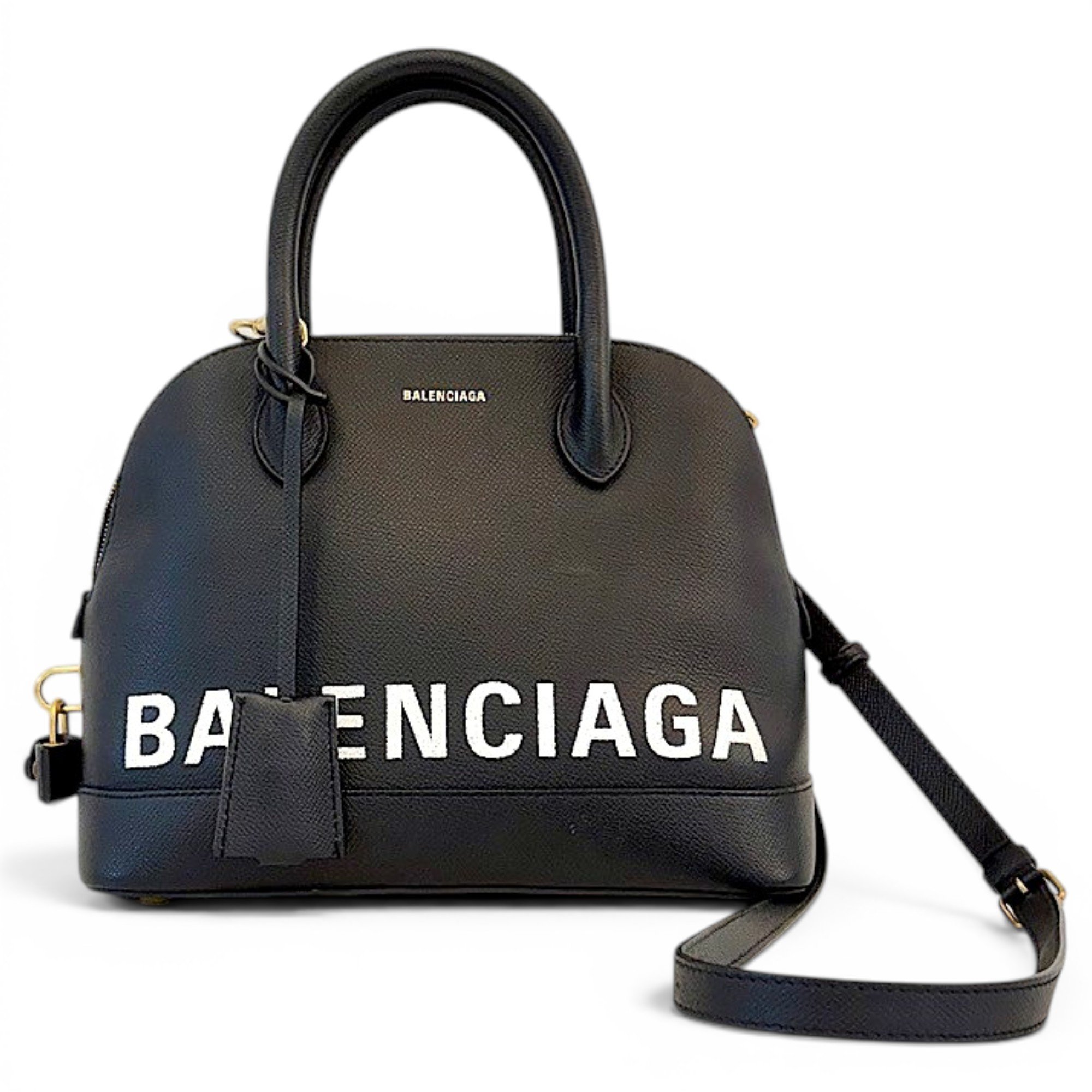Ville Top Handle leather handbag