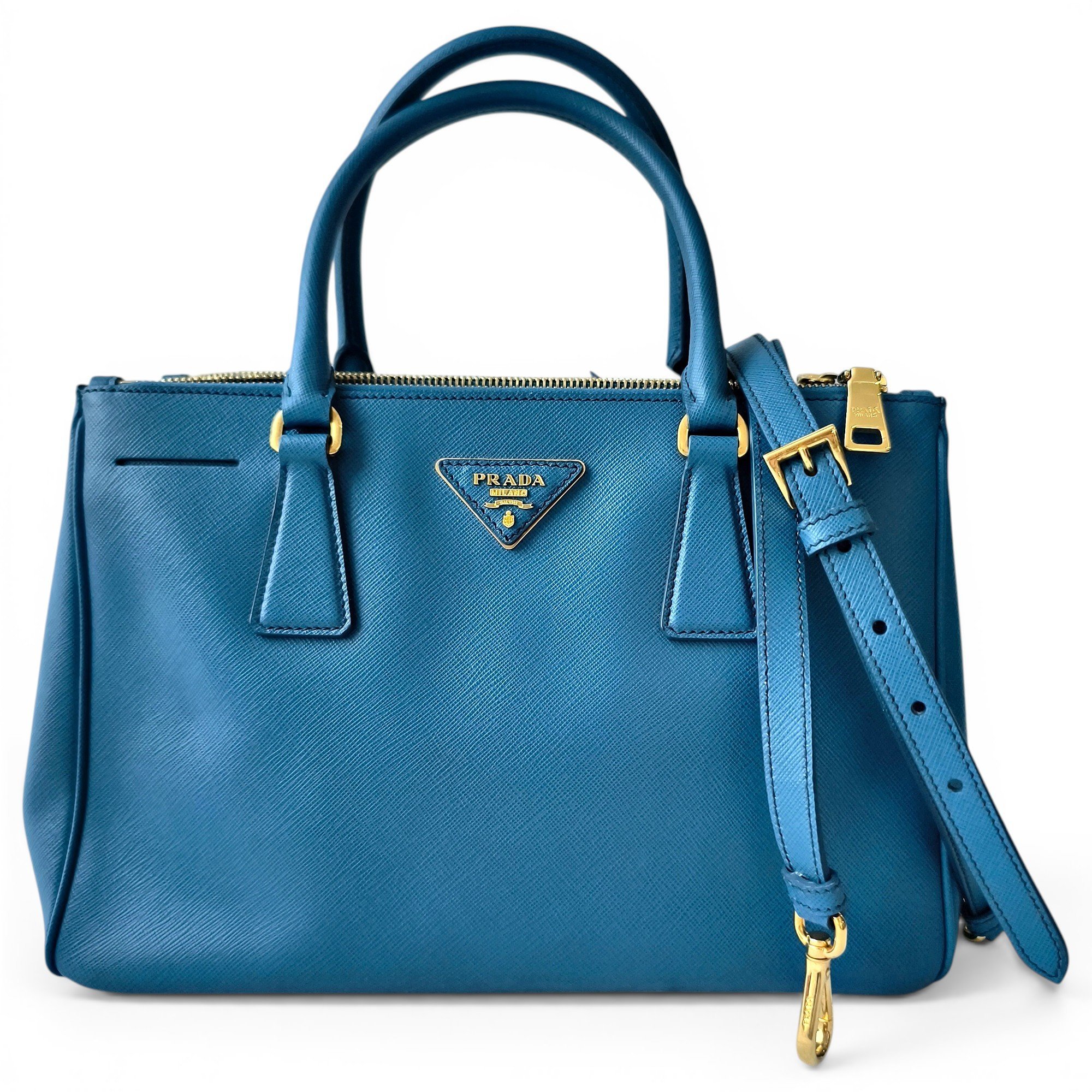 Galleria leather handbag
