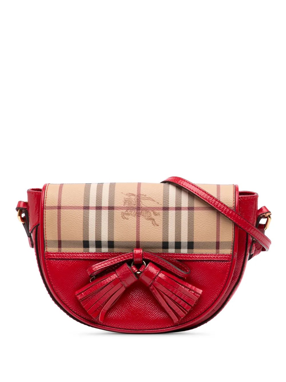 2000-2017 Patent and Haymarket Check Coated Canvas Maydown crossbody bag