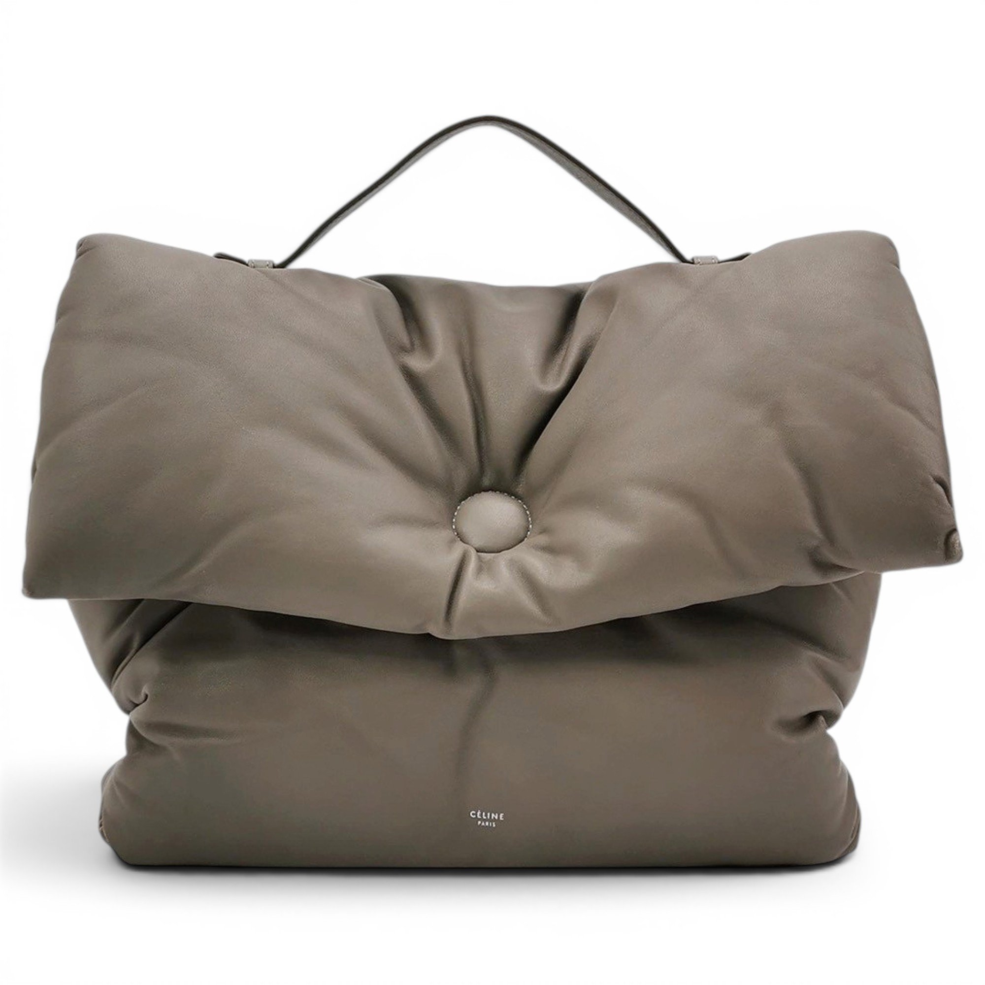 Pillow Bag leather handbag