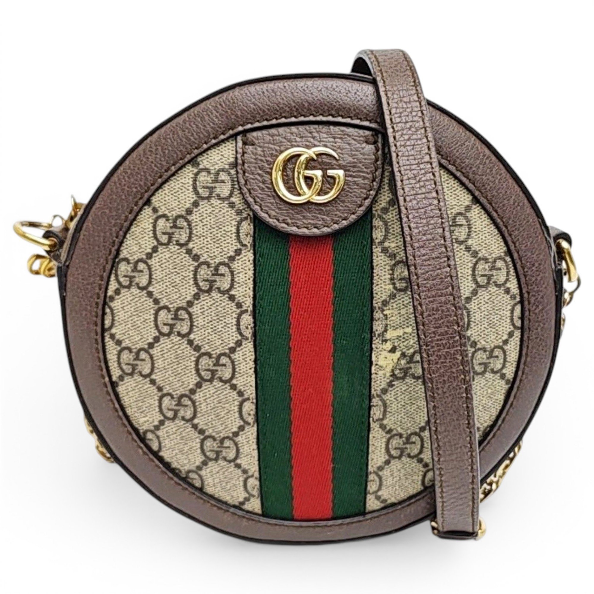 Ophidia leather handbag