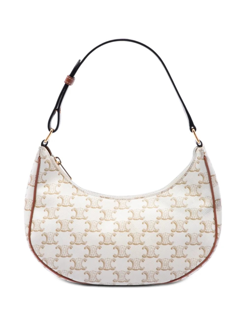 2021 Triomphe Coated Canvas Ava shoulder bag