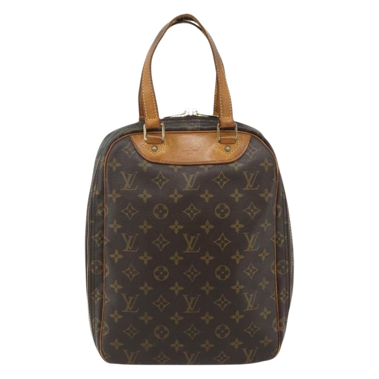 Excursion leather handbag