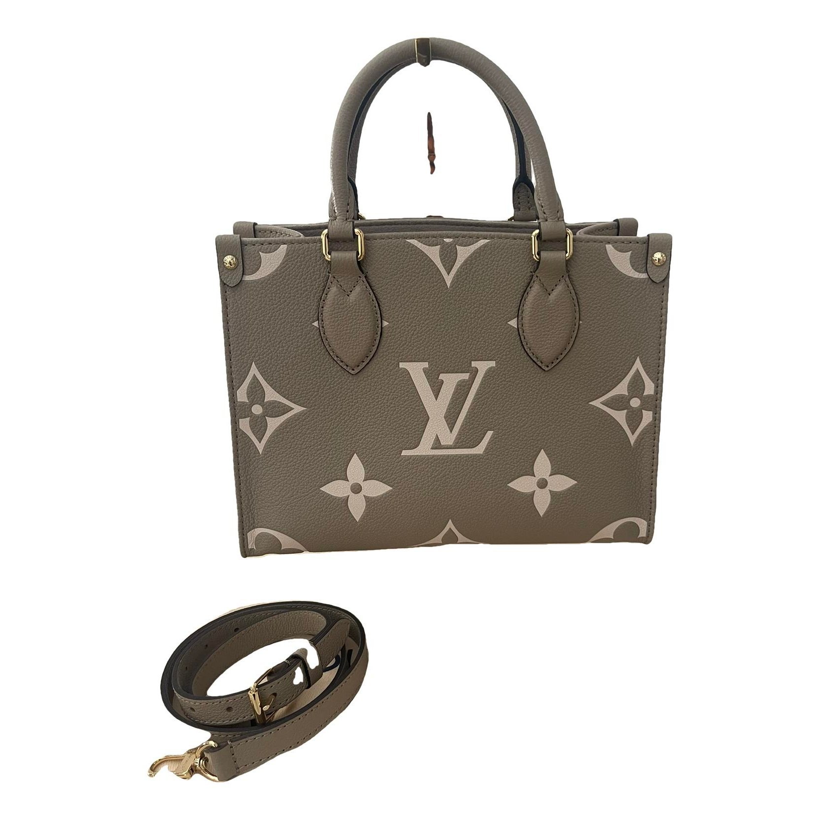 Onthego leather tote