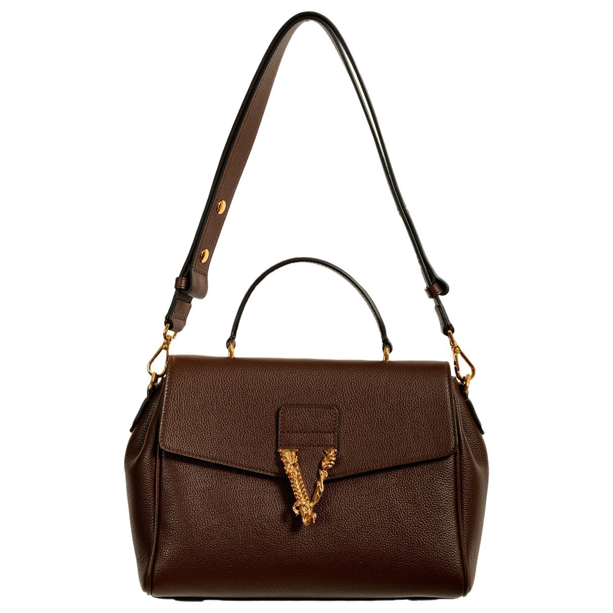 Virtus leather handbag