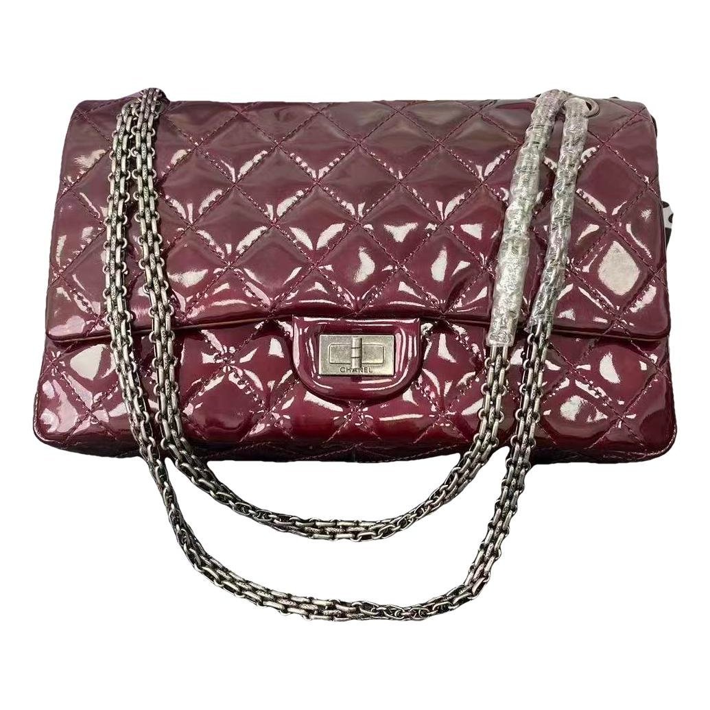 2.55 leather handbag