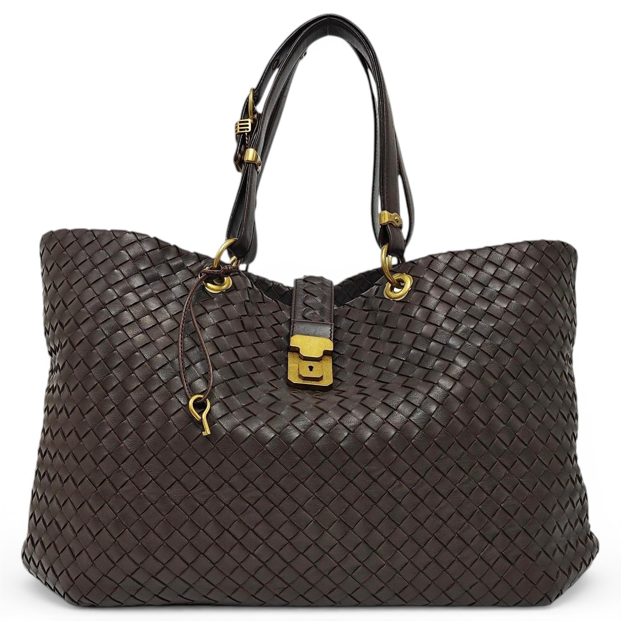 Roma leather handbag