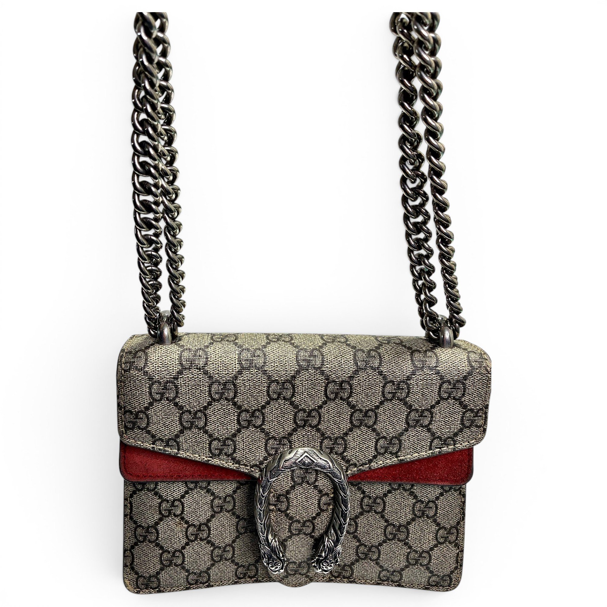 Dionysus leather handbag
