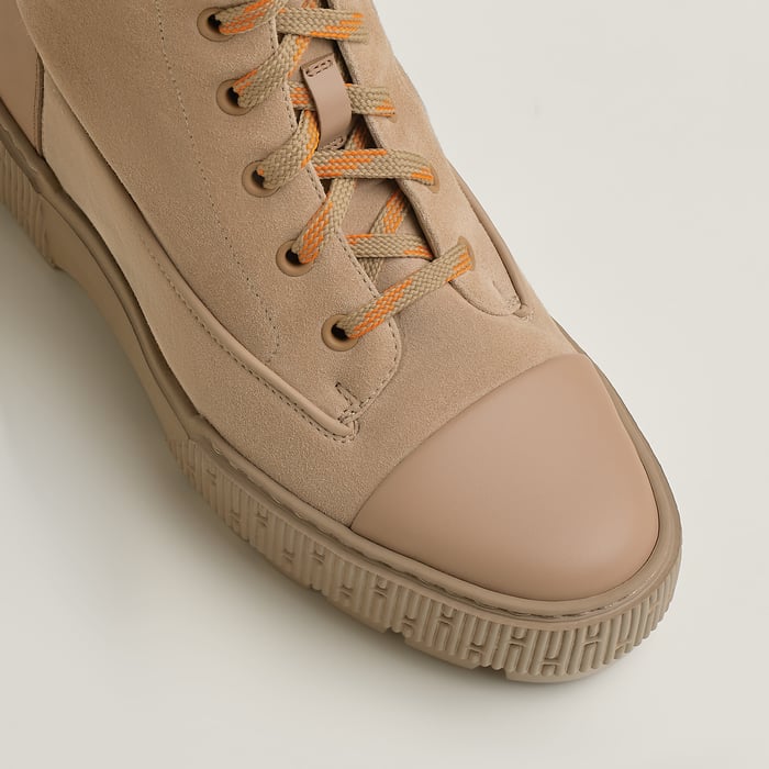 Beige Camel Fresh Ankle Boot