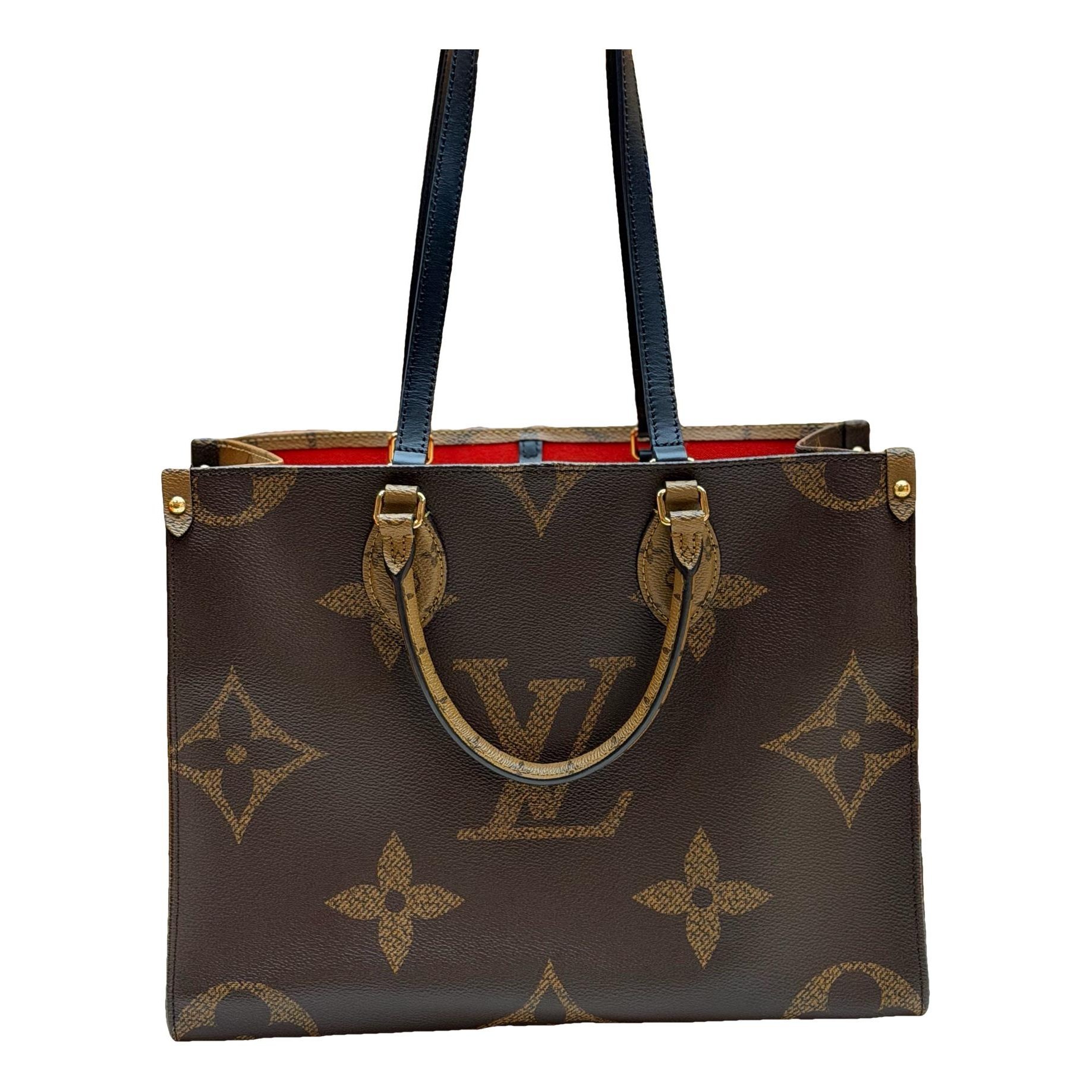 Onthego leather handbag