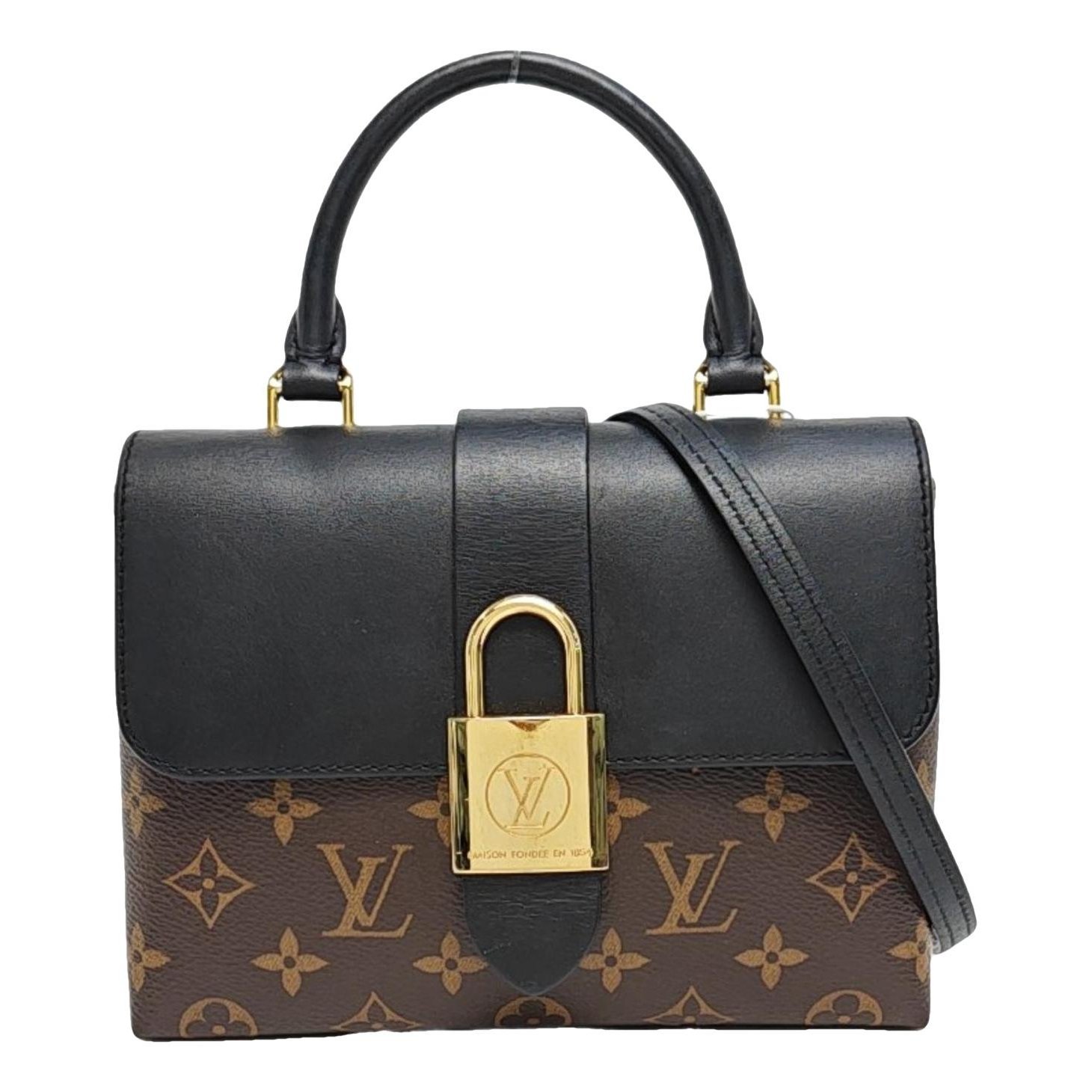 Locky BB leather handbag