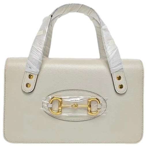 Handle Horsebit 1955 leather handbag