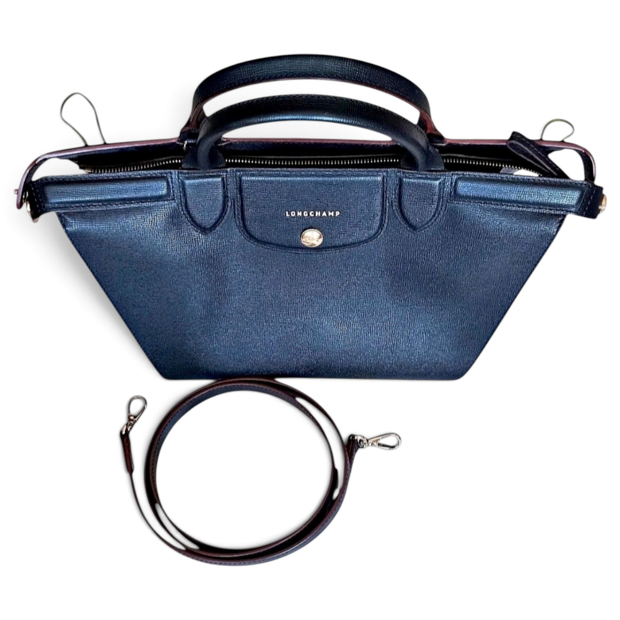 Heritage leather handbag