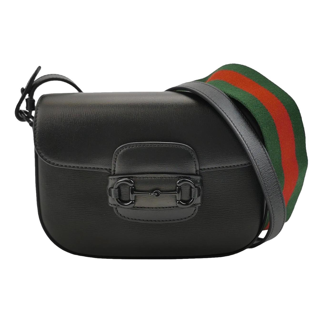 1955 leather handbag
