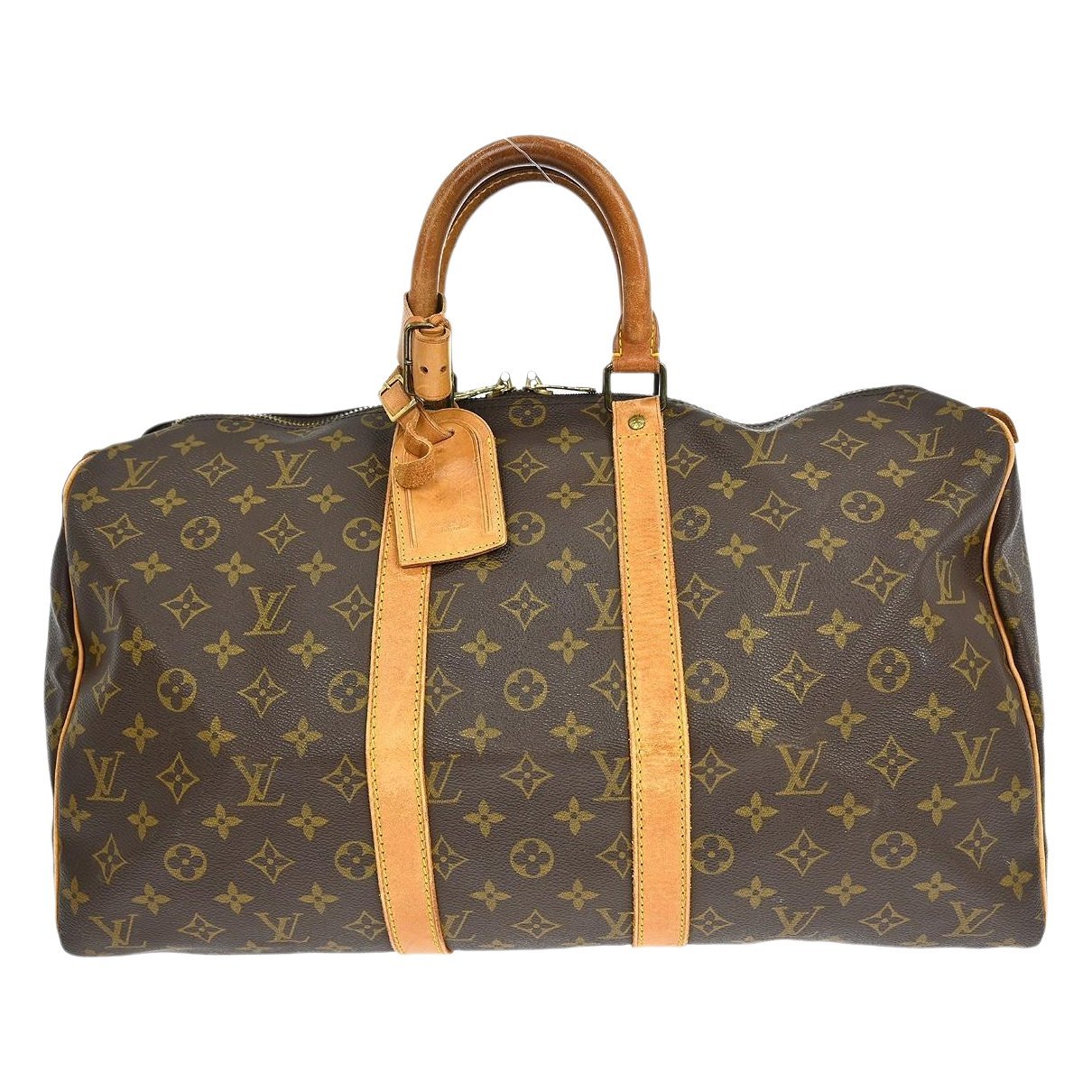 Keepall cloth travel bag