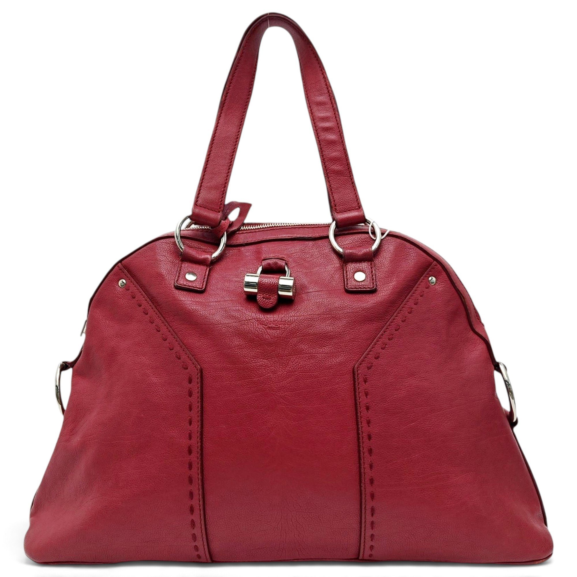 Muse II leather handbag