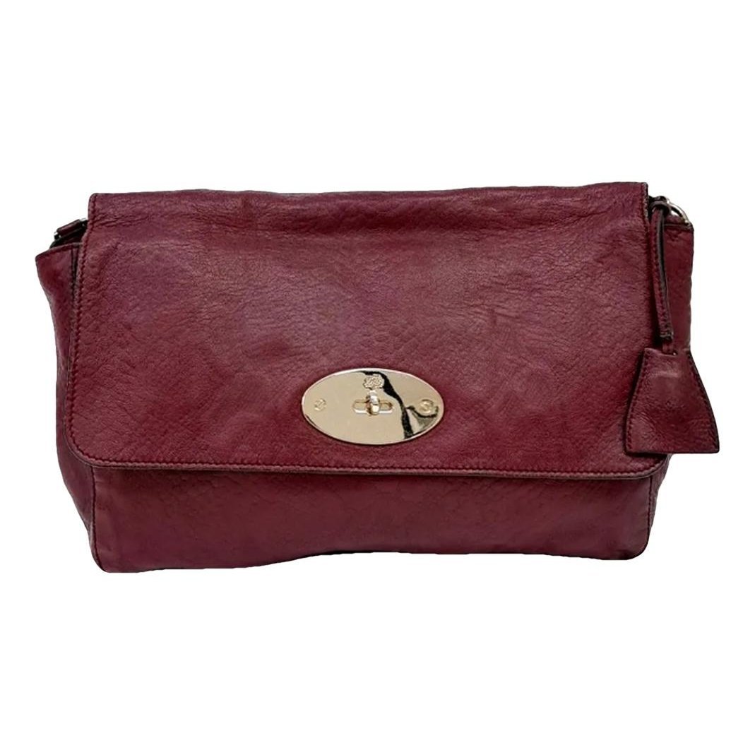 Lily leather handbag