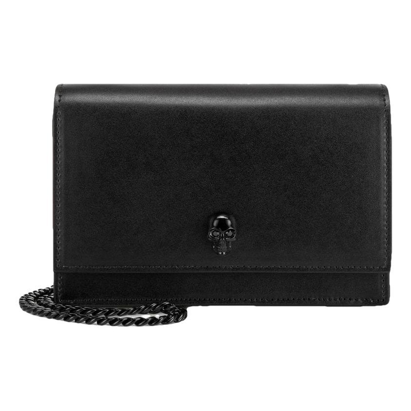 Leather crossbody bag