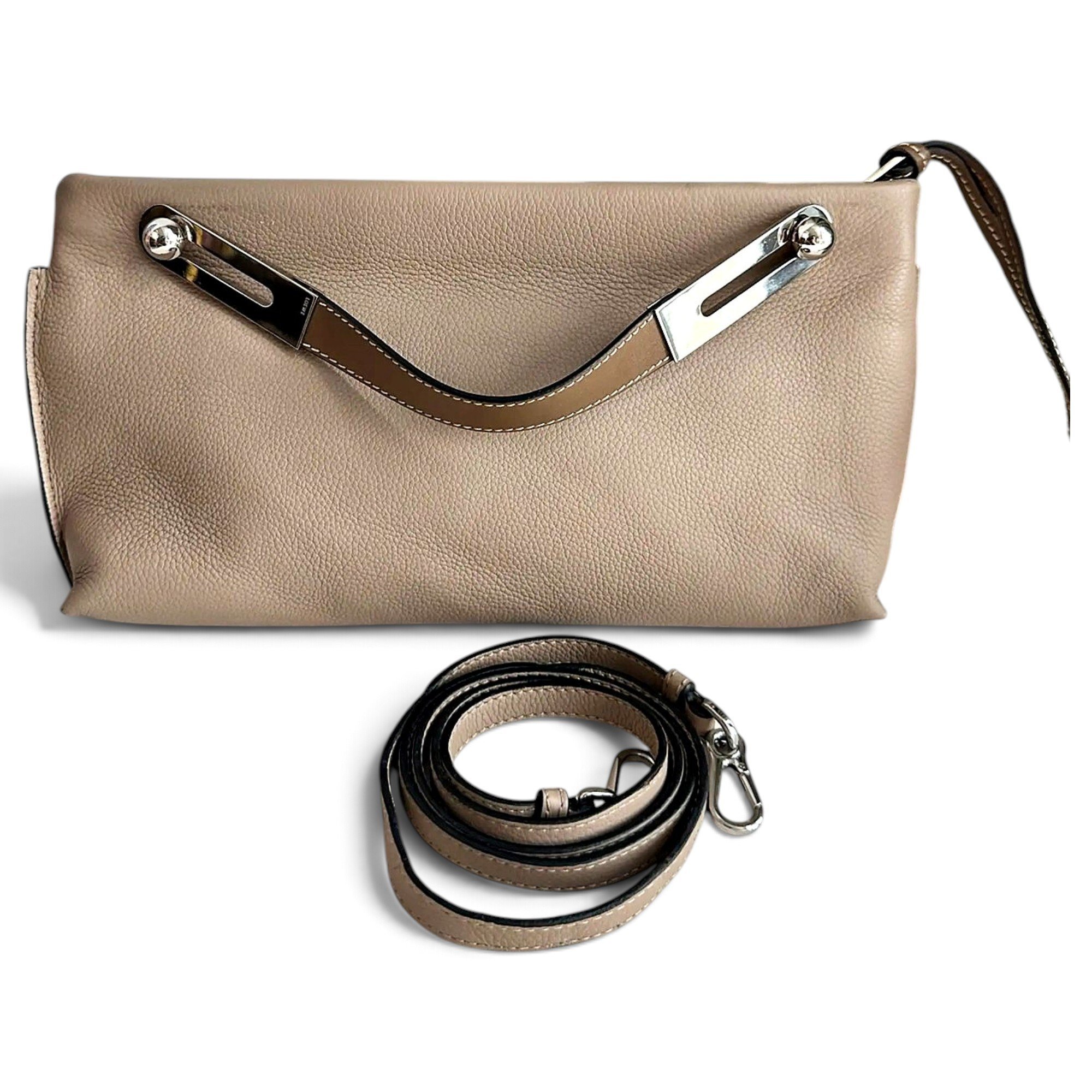Missy leather crossbody bag