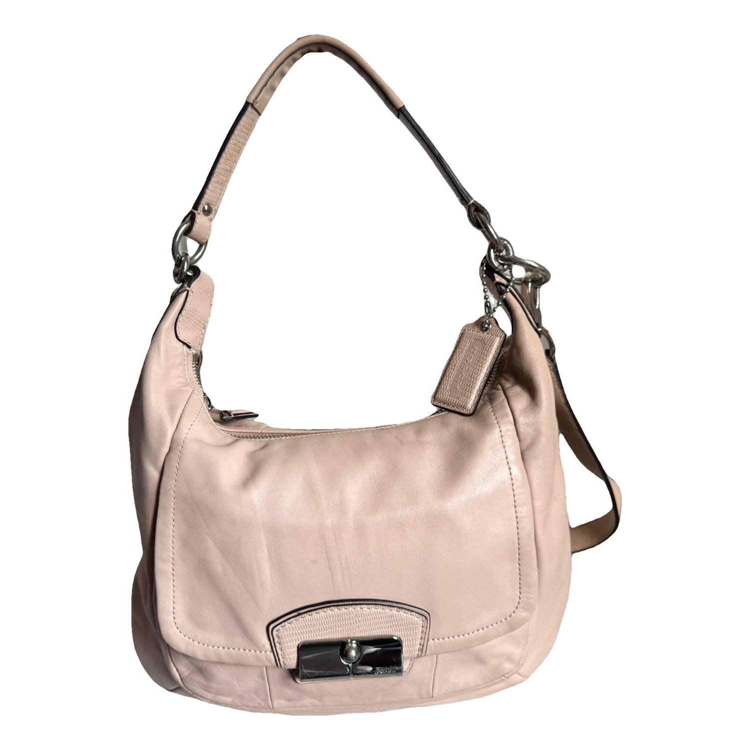 Hamilton Hobo leather handbag