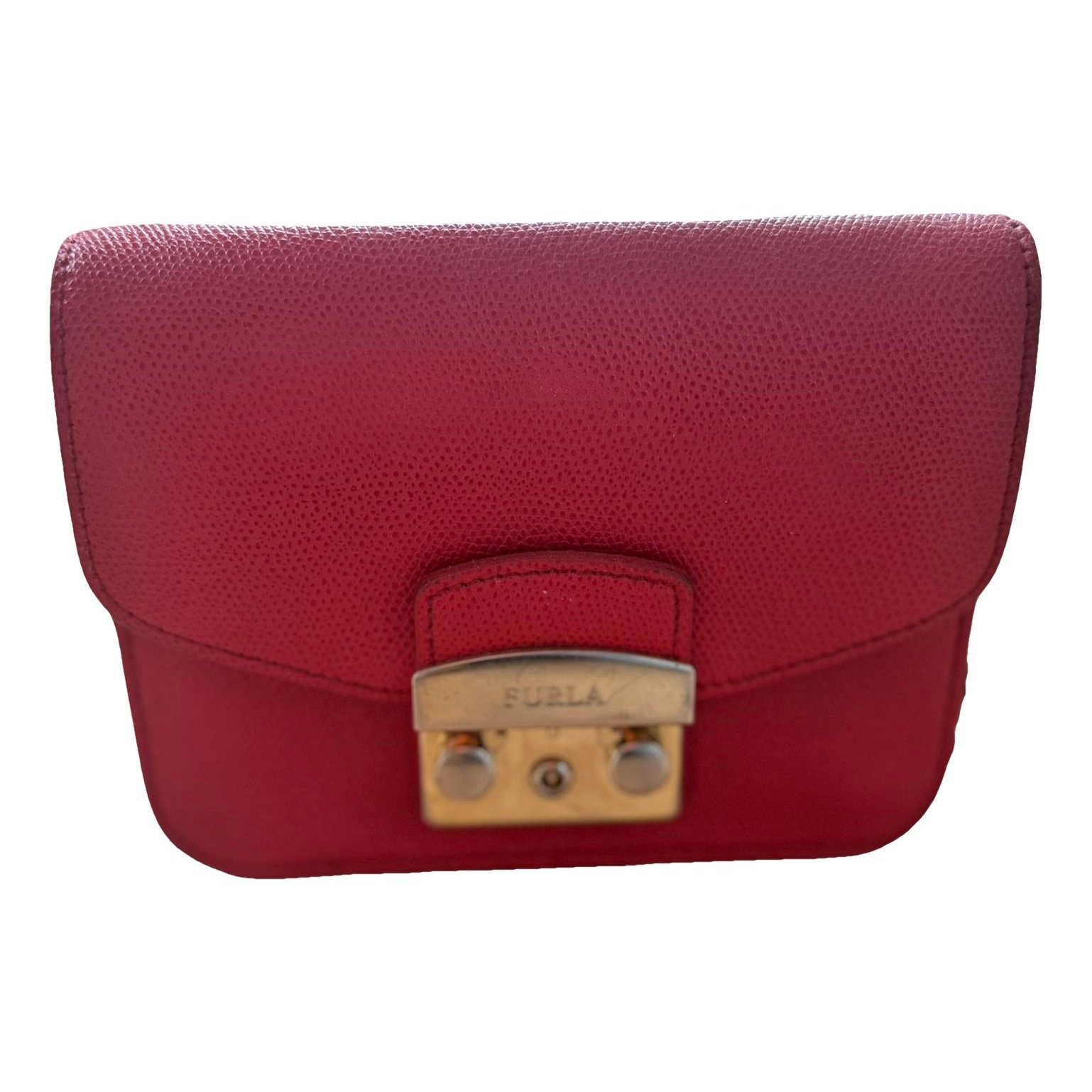 Furla Metropolis leather crossbody bag