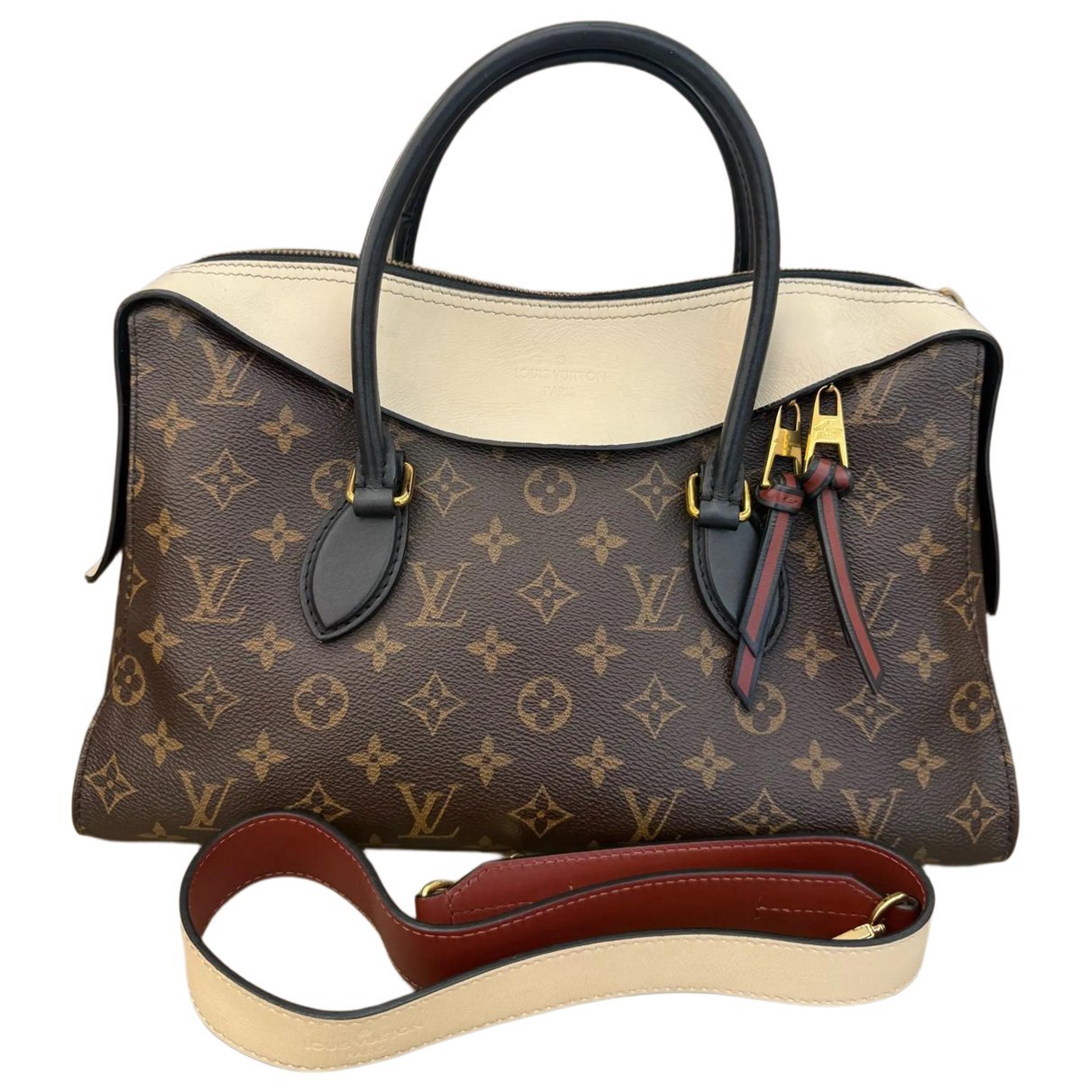 Tuileries vinyl handbag