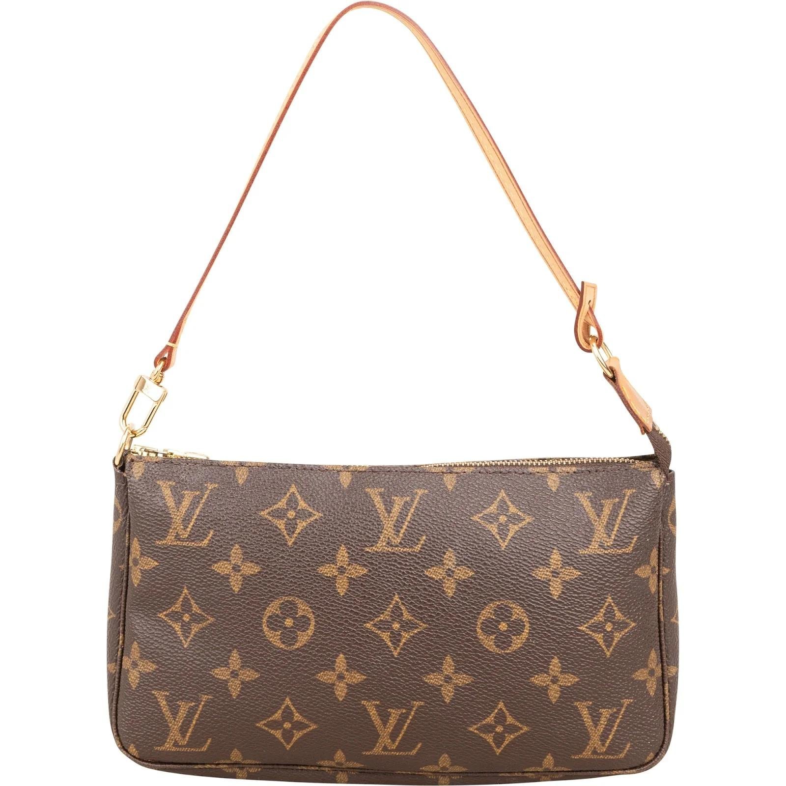 Pochette Accessoire leather handbag