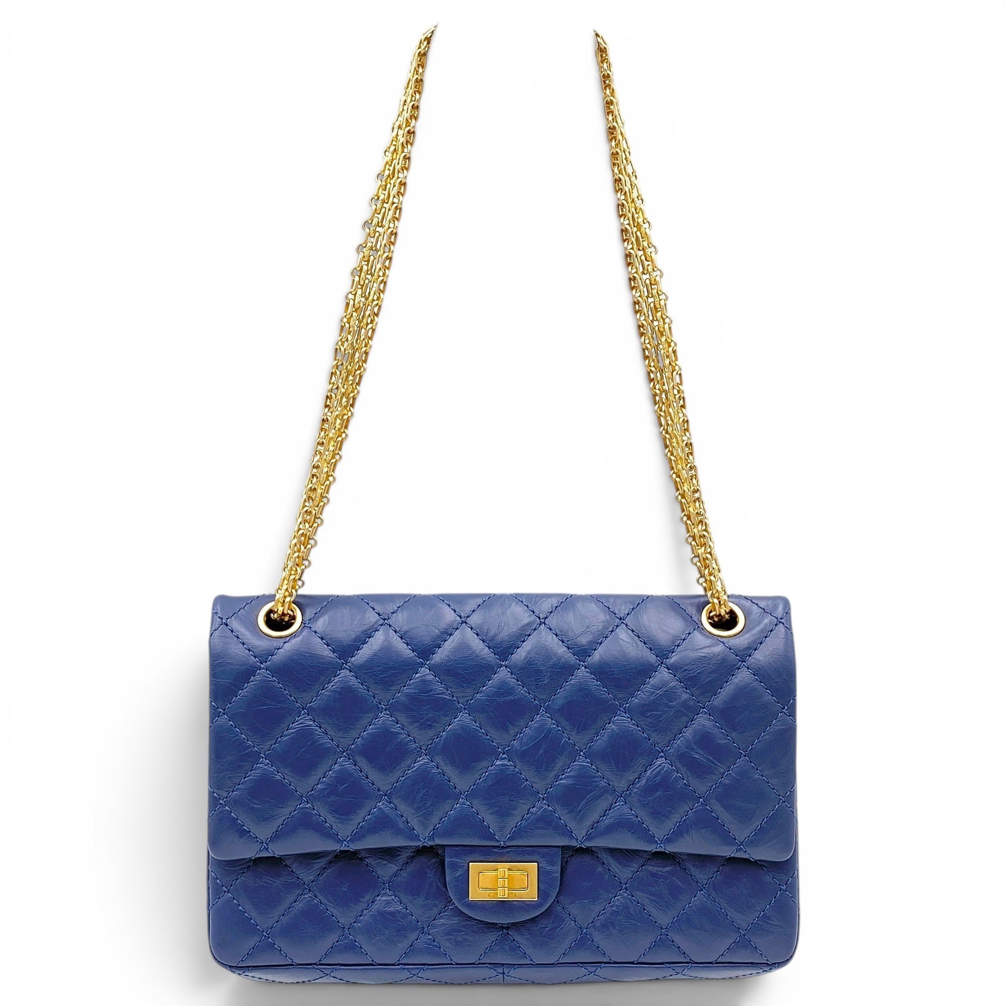2.55 leather handbag