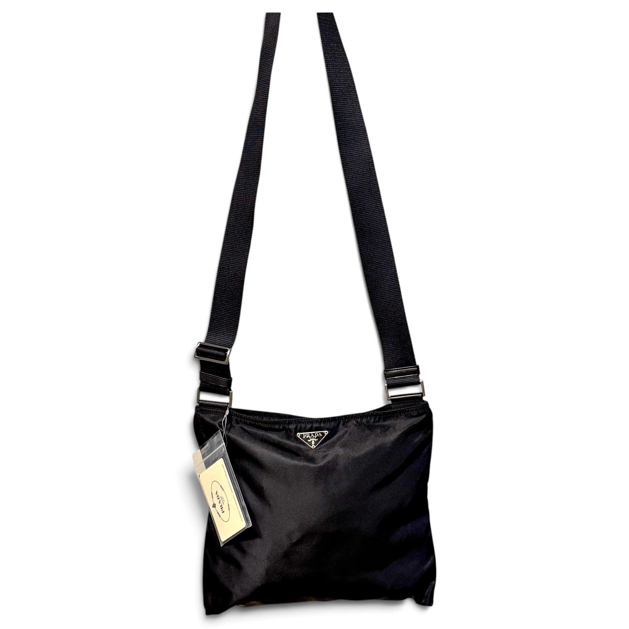 Re-Nylon crossbody bag