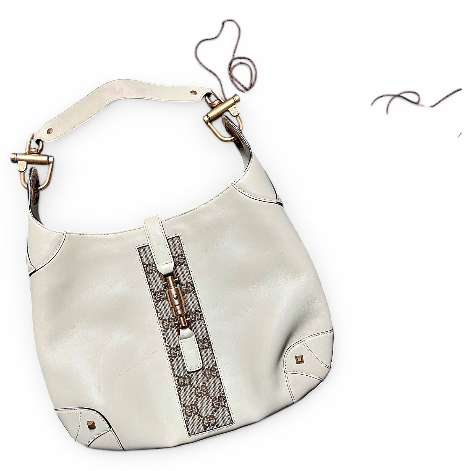Jackie leather handbag