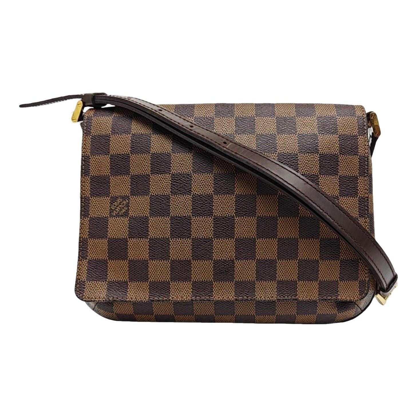 Musette Tango leather handbag