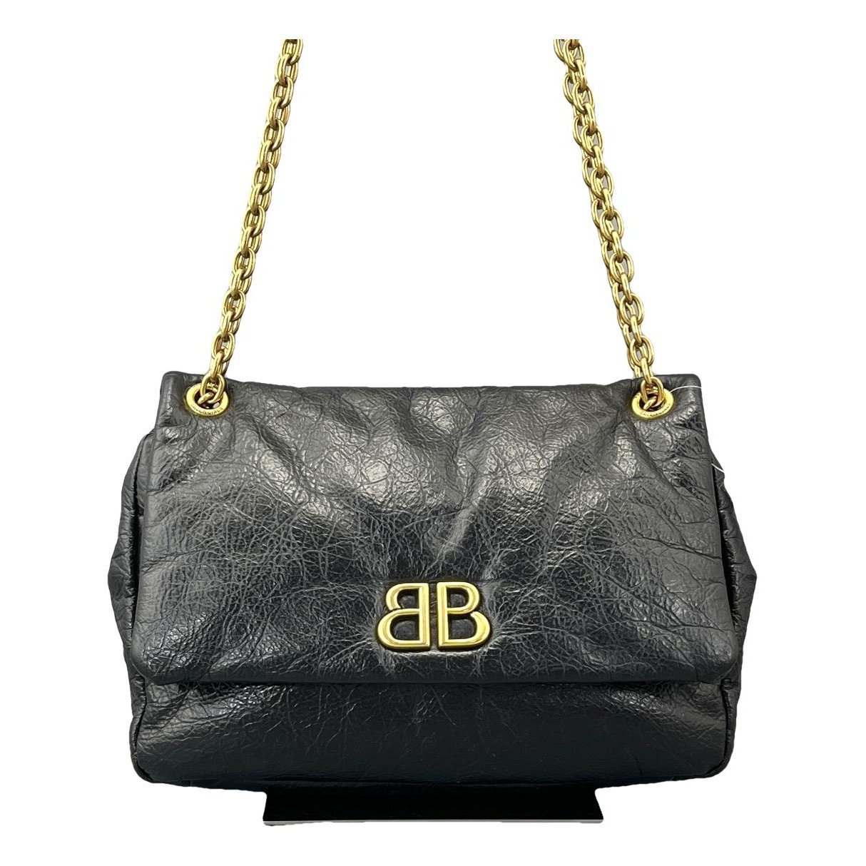 Monaco leather handbag