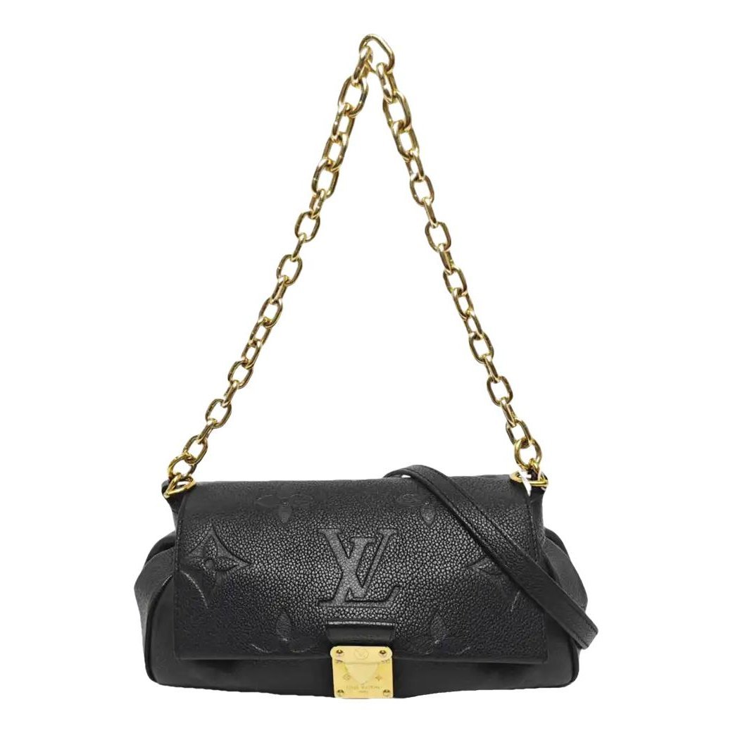 Favorite leather crossbody bag