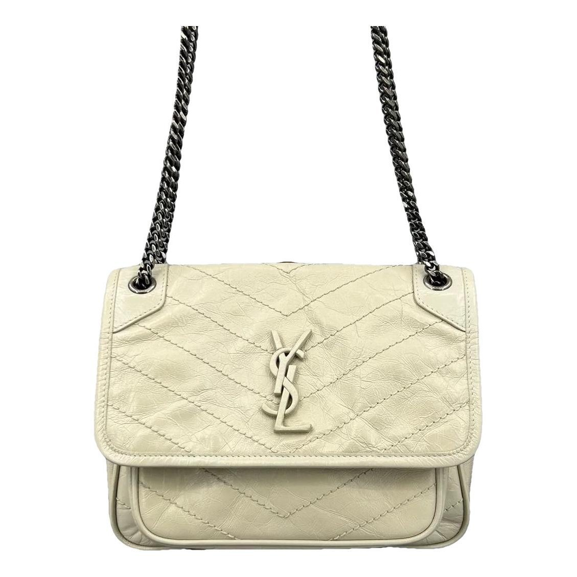 Niki leather handbag