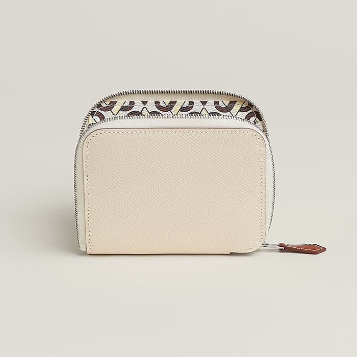 Silk'In Compact Wallet