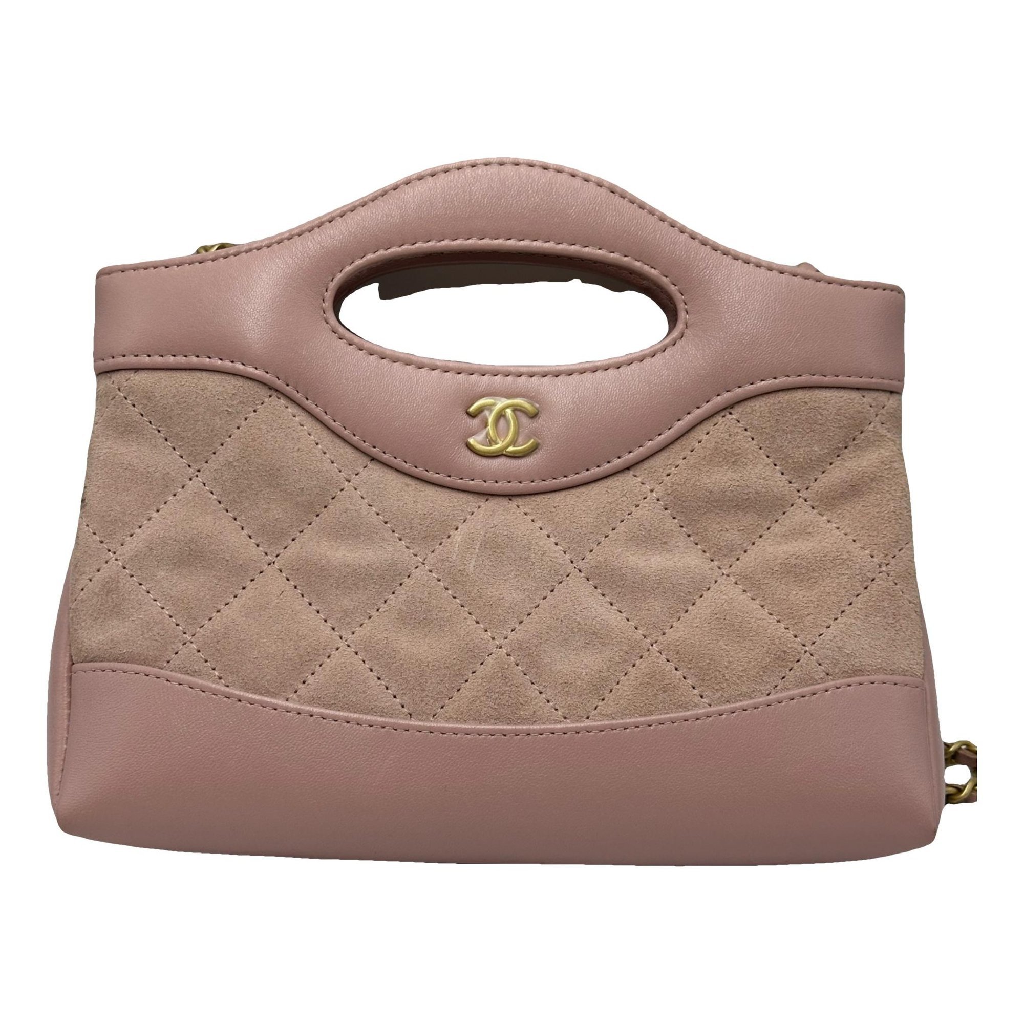 31 Vintage leather handbag