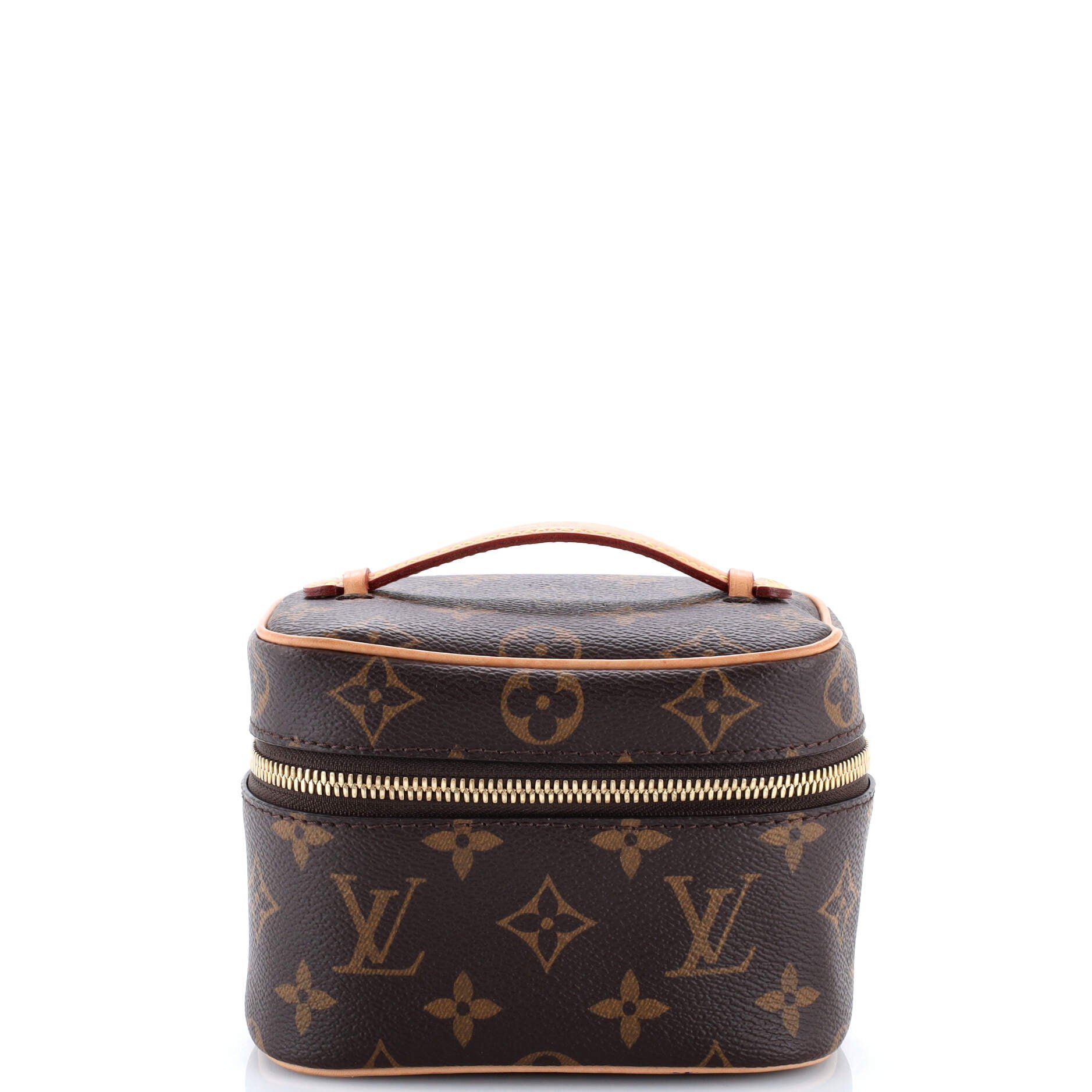 Louis Vuitton Nice Vanity Case Monogram Canvas Nano