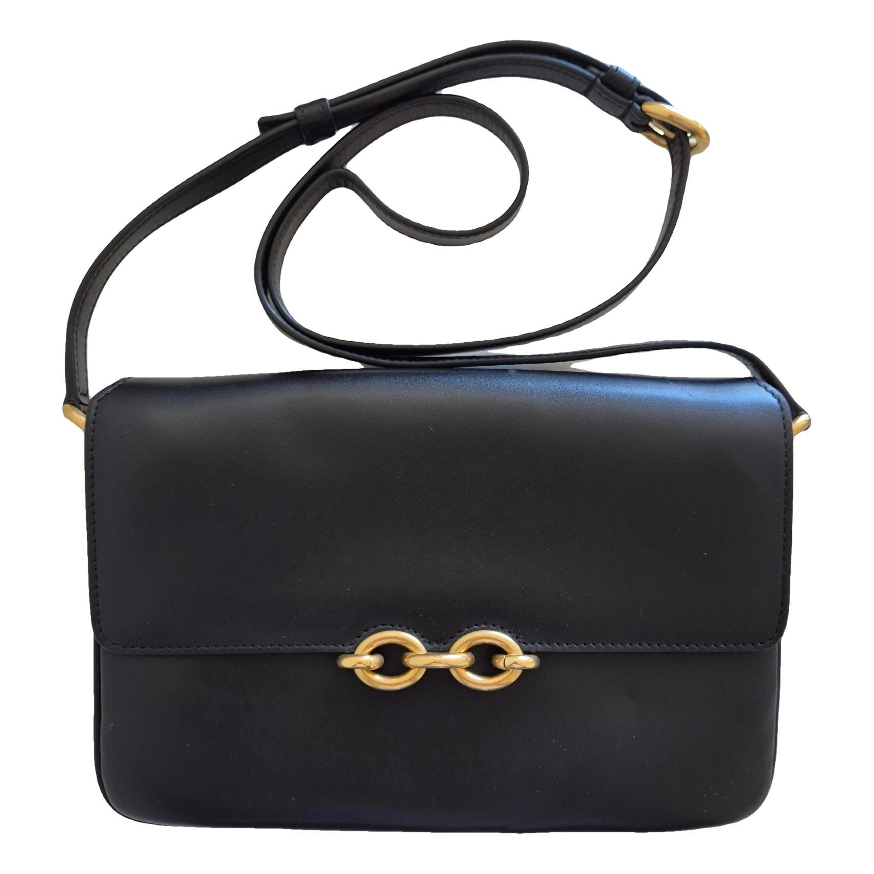 Le Maillon leather handbag