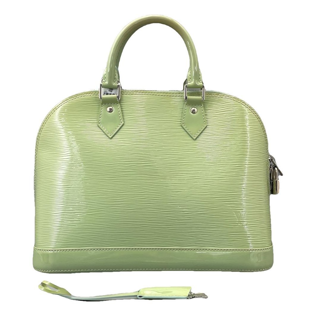 Alma BB leather handbag