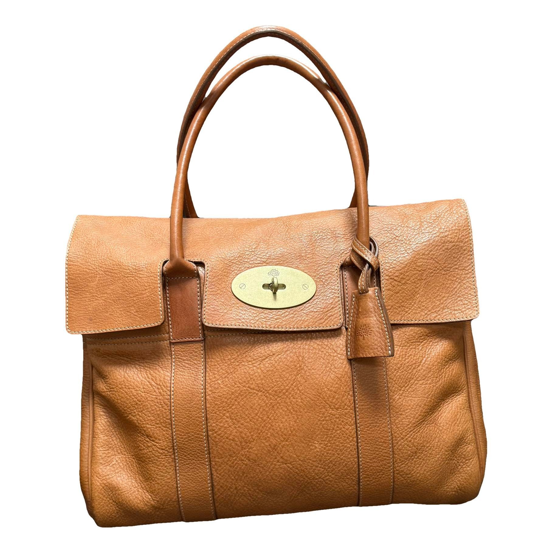 Bayswater leather handbag