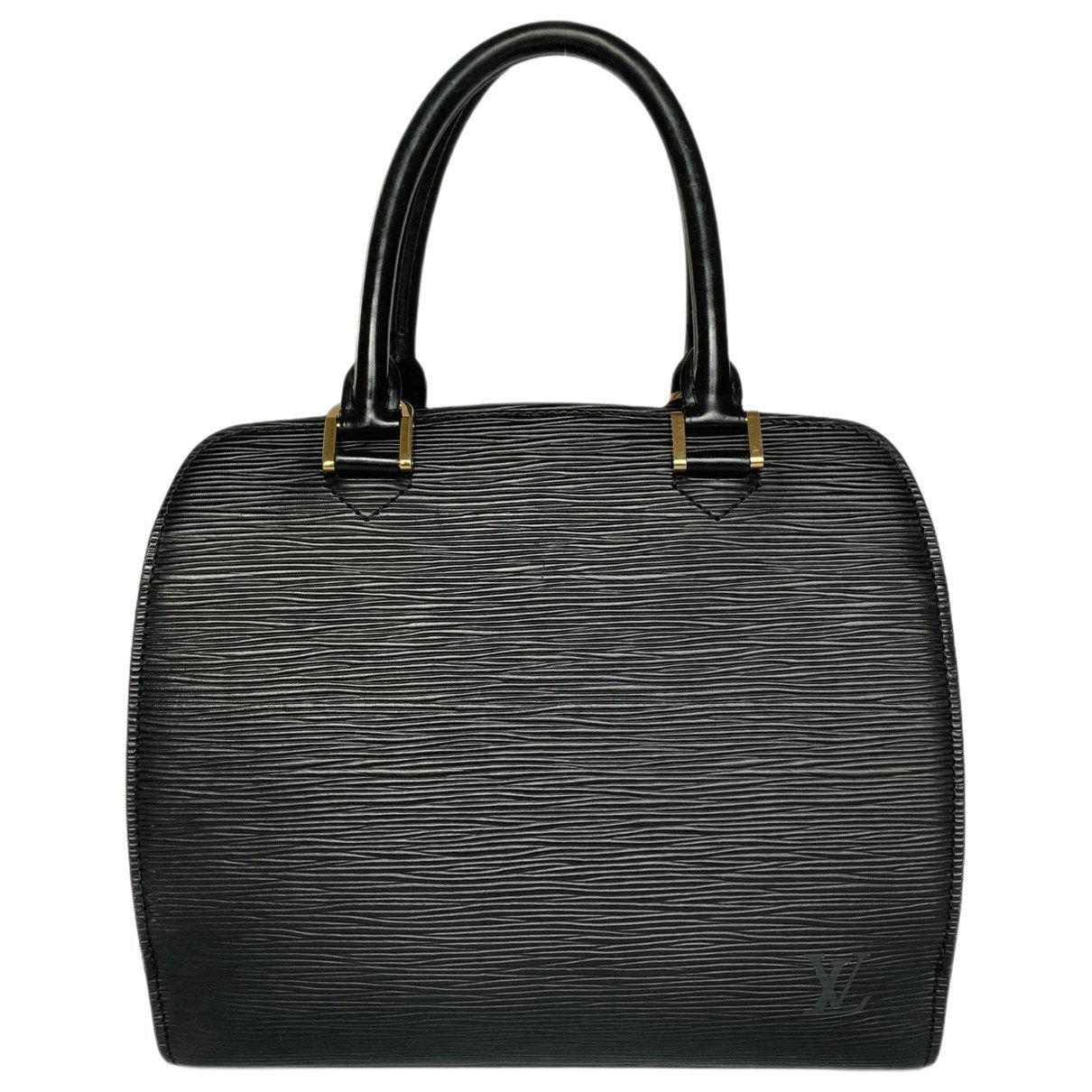 Sablon leather handbag
