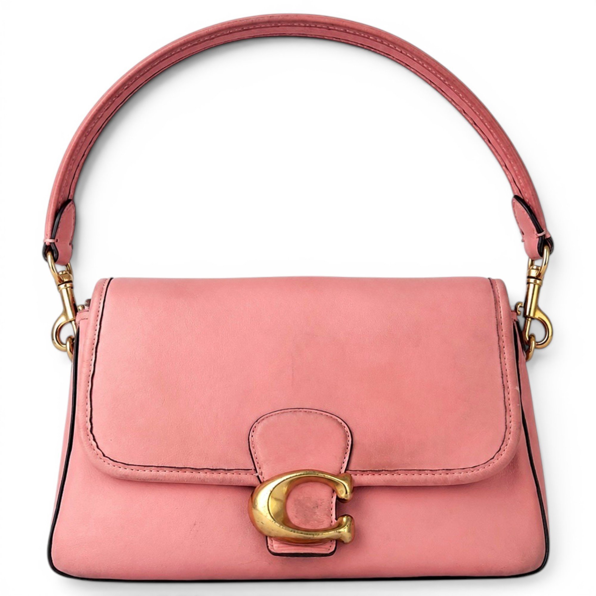 Tabby leather handbag