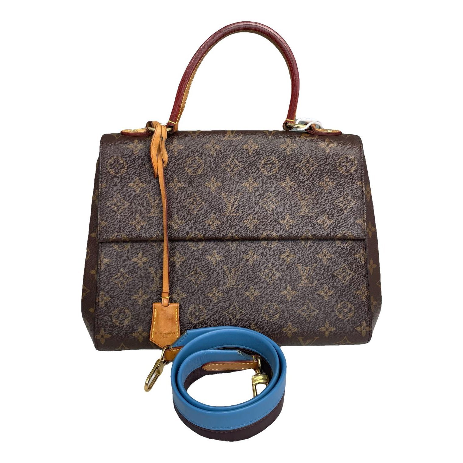 Cluny leather handbag