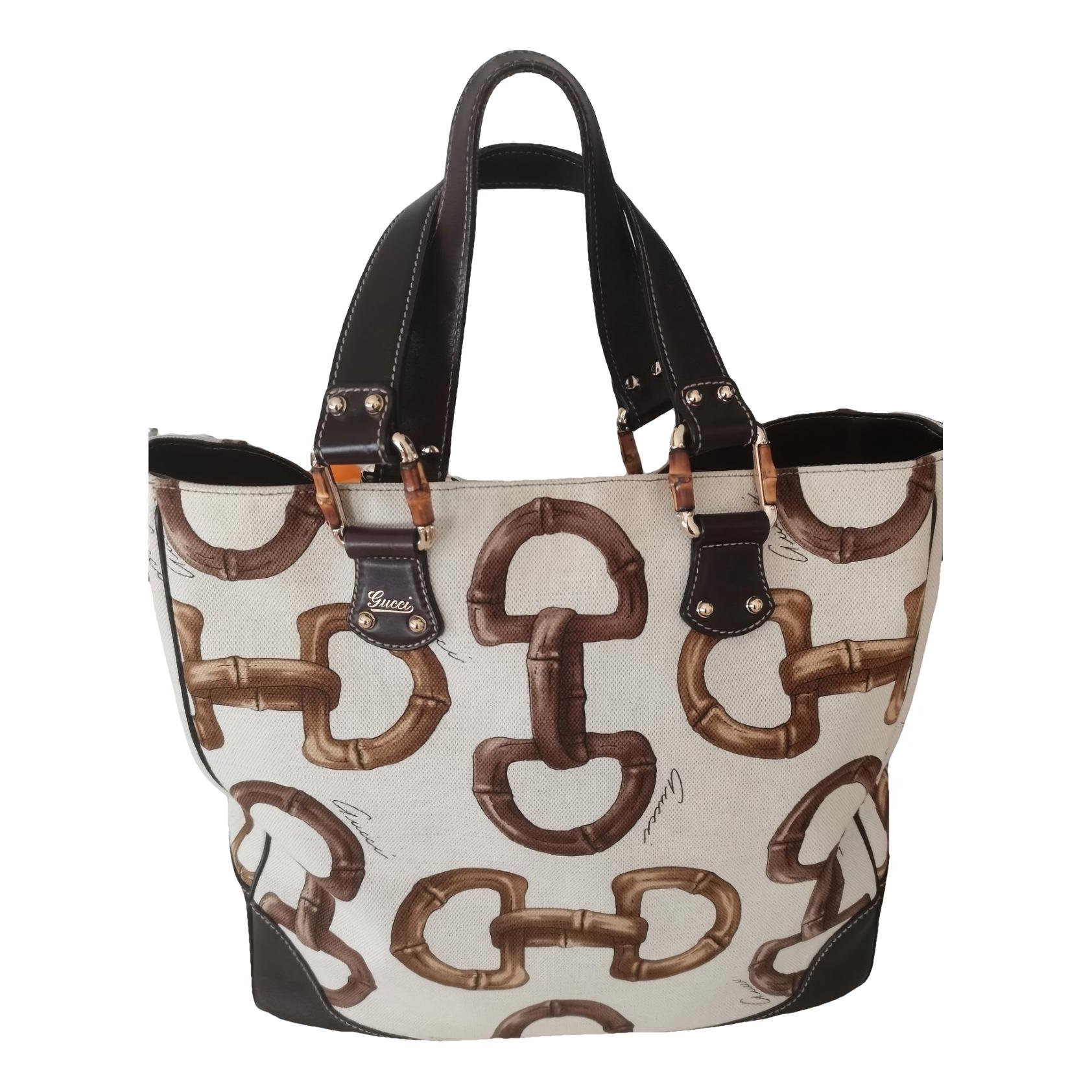 Horsebit 1955 cloth handbag