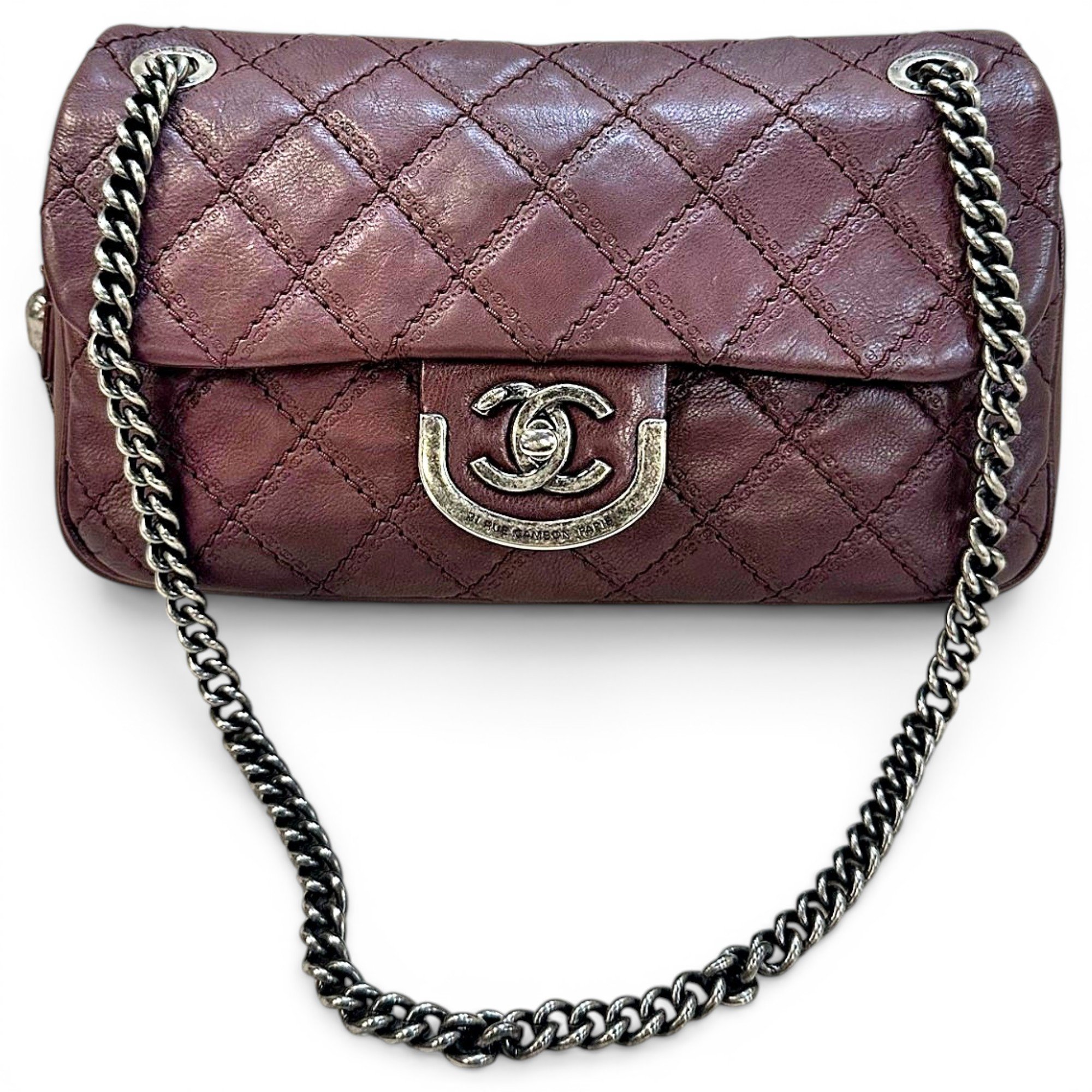 Timeless/Classique leather handbag