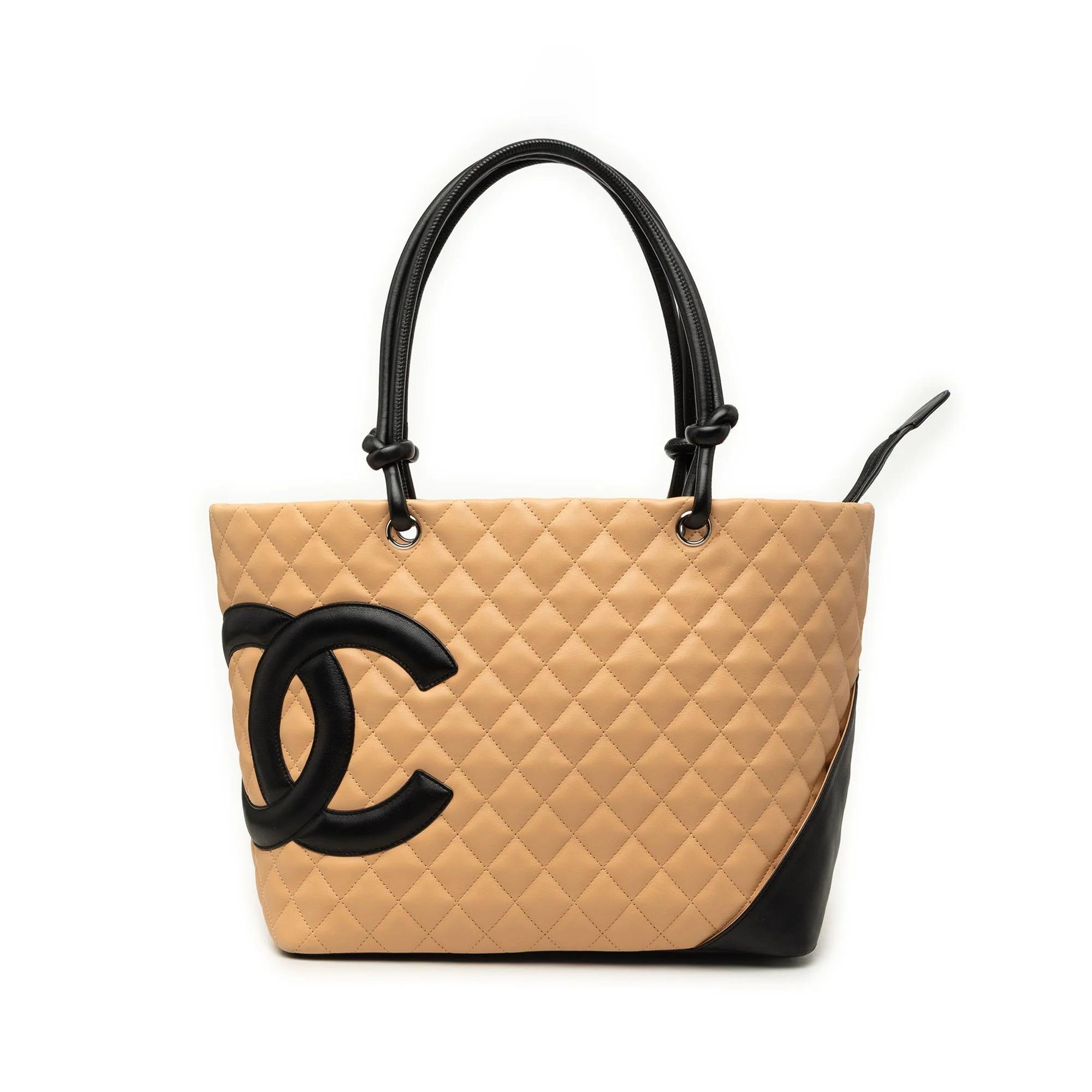 Cambon leather tote