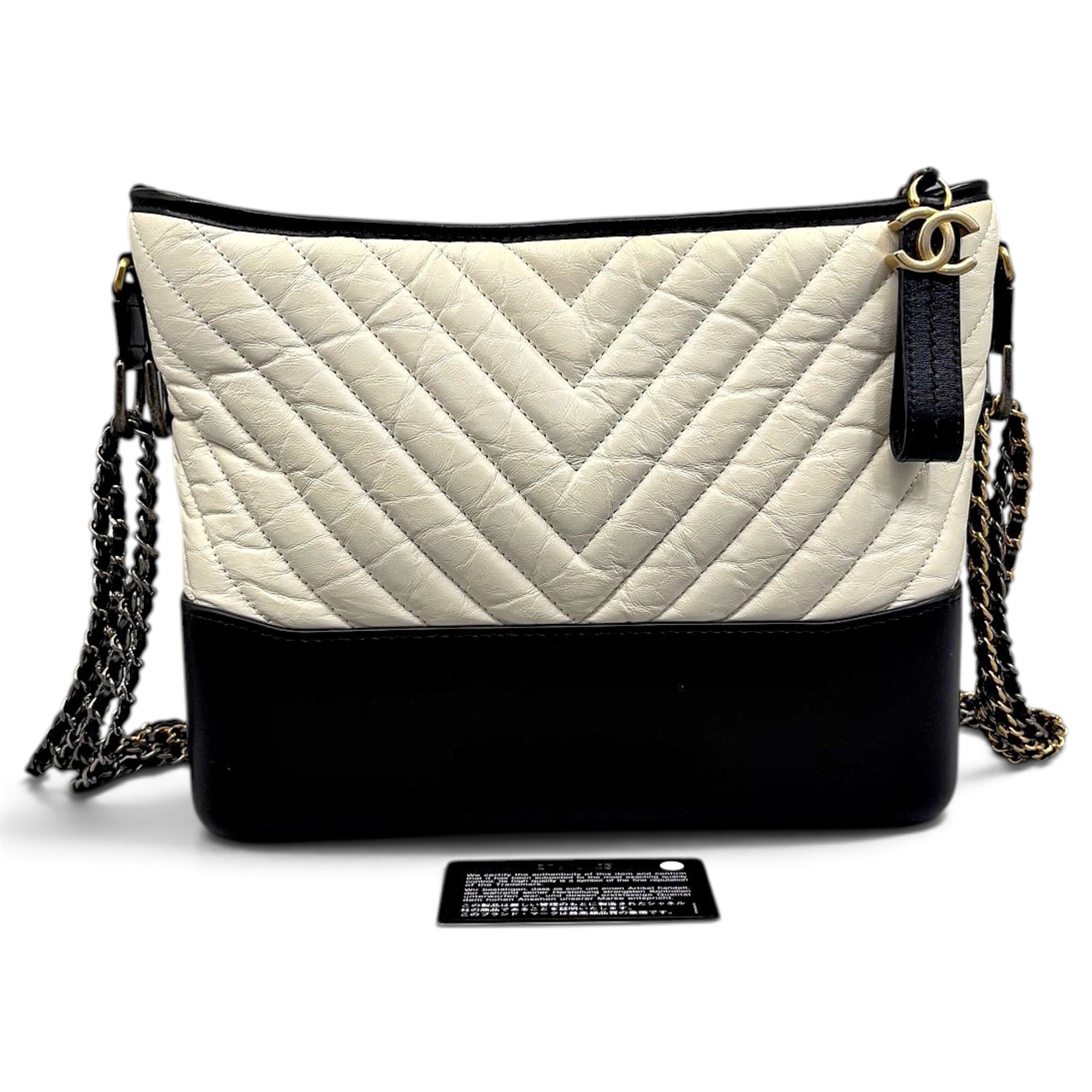 Gabrielle leather handbag
