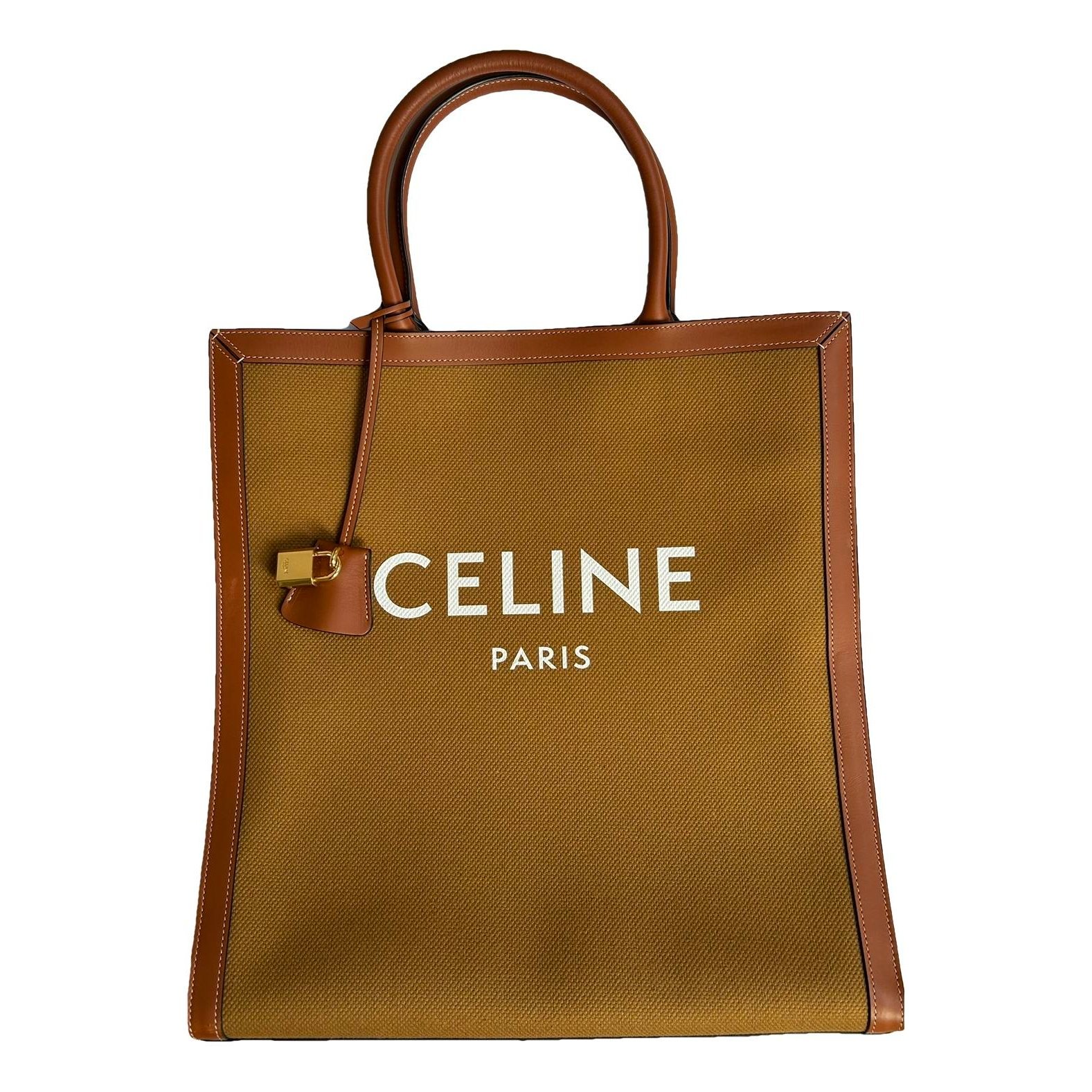 Cabas Vertical tote